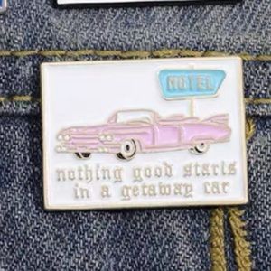 Taylor Swift Getaway Car Pin